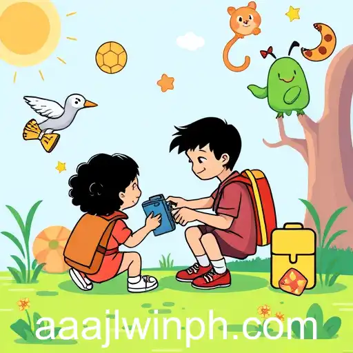 Exploring the World of 'Kids Games' with AAajl: A Comprehensive Look at Child-Friendly Digital Entertainment